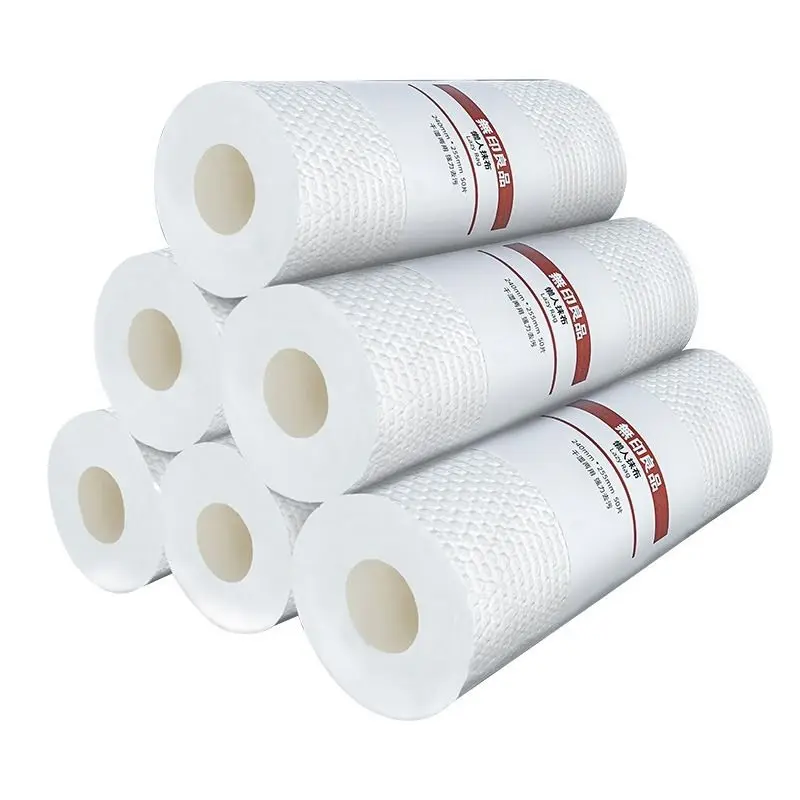Best price  bamboo cloth disposable cloth towel eco-friendly cleaning cloth