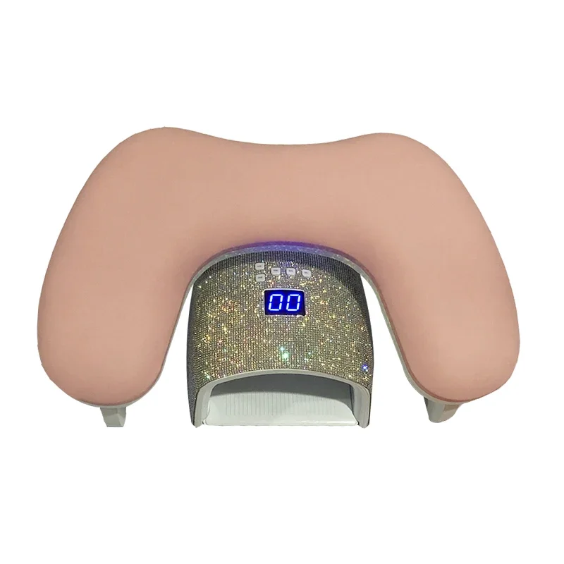 Manicure Tool Soft Leather Nail Hand Rest Cushion Nail Salon New Designer Hand Pillow Arm Rests for Manicure