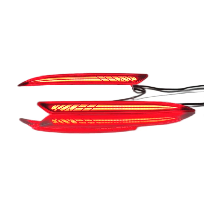 Rear Fog Lamp Bumper Light Turn signal Tail Stop Brake Lamp For GEELY Binyue Pro 2018-2021 Proton X50
