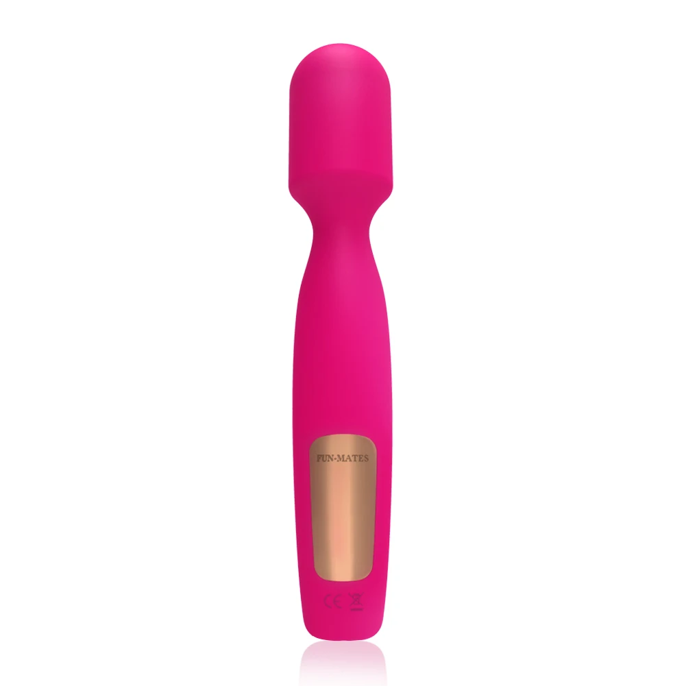 
Levett Hedda Mini AV Wand Waterproof Massager 16 Massage speeds USB Rechargeable G Spot Vibrator Sex Toy Women 