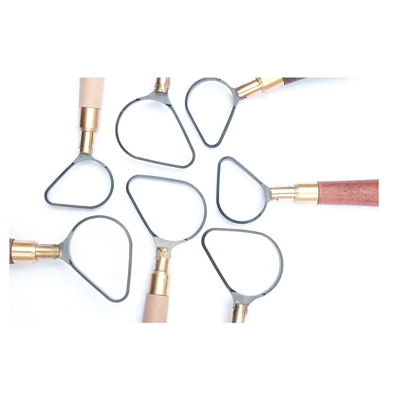 Factory Wholesale Customized any Shape YG6 YG8 carbide trimming tools tungsten carbide looping tool