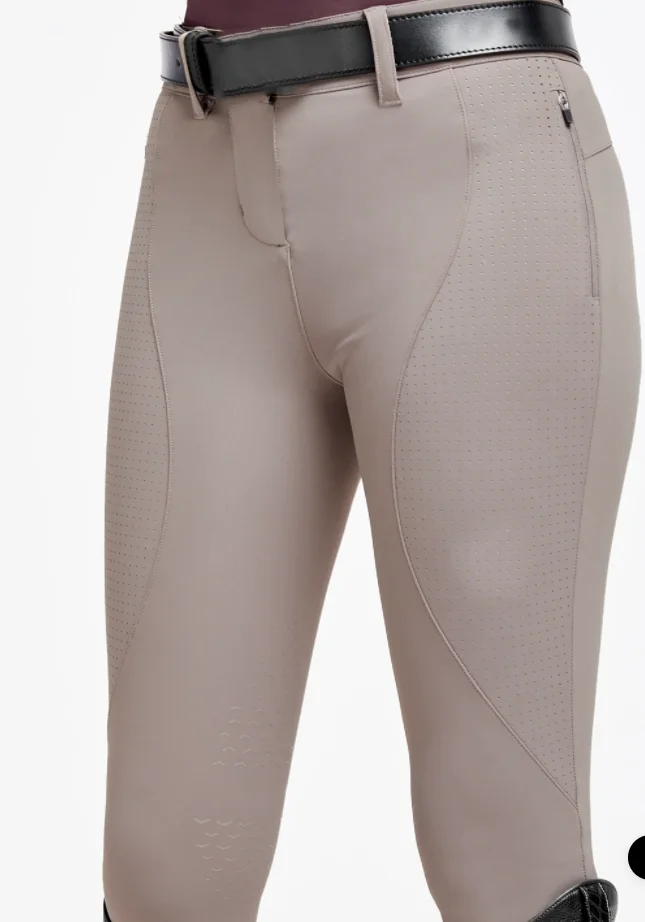Custom Skin-Friendly Soft And Comfortable Fabric Riding Pants Equestrian Breeches