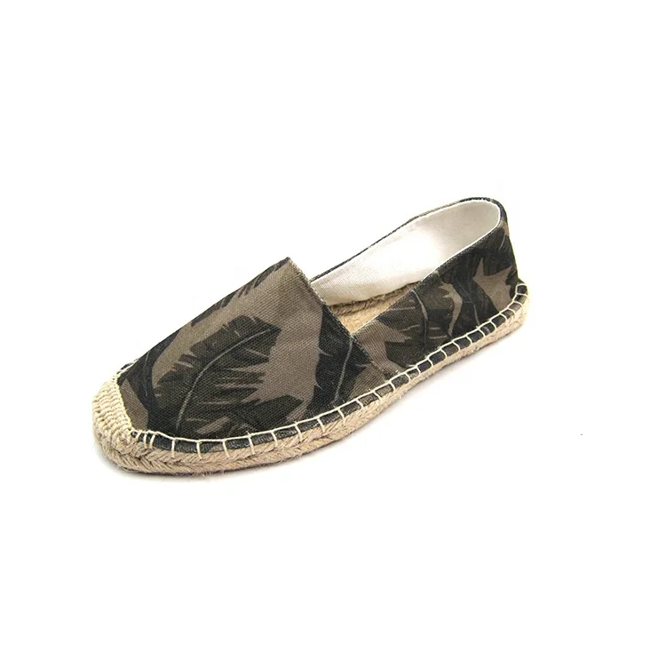 Nicecin Women Sandal Shoes Natural Hemp Sole Espadrilles Women Shoes