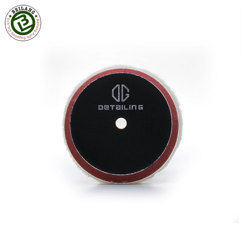 premium 6' wool polishing buffing car buffing wool pad Beilang polishing pad cleaner car polishing pad