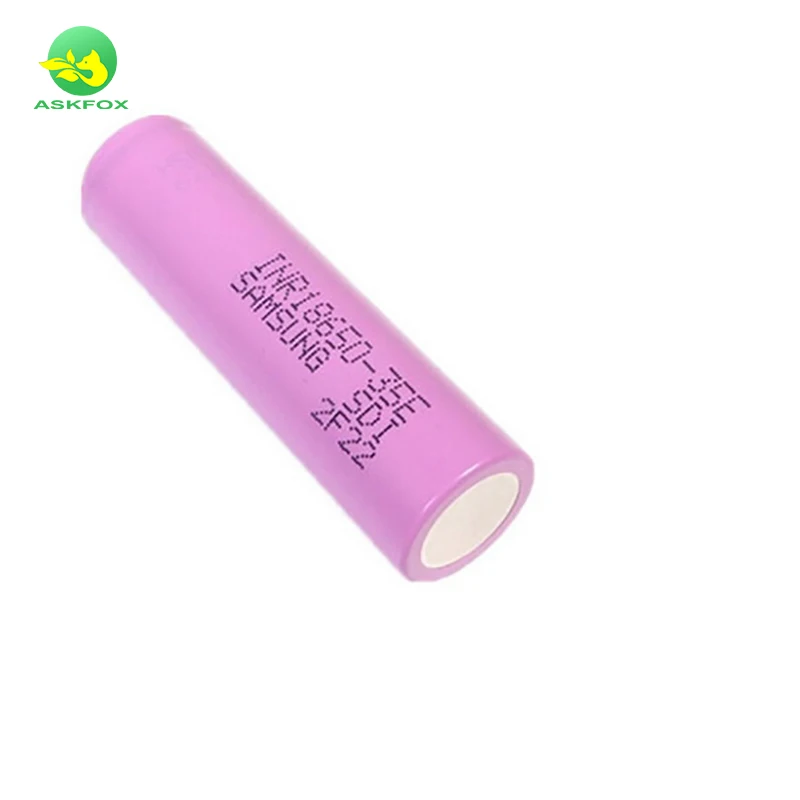 For Samsung 3500mah Rechargeable Battery 18650 Li Ion Battery 35e 3500mah Rechargeable Battery 3.7v For Samsung