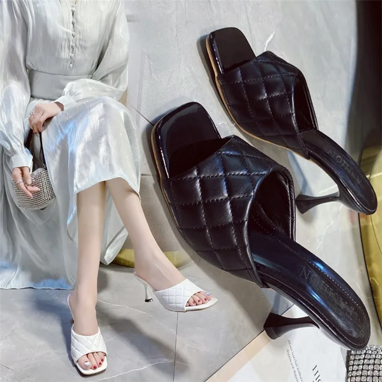 Drop Shipping Stiletto Pumps Dresses Custom Solid Heels Colorful Orange Heels Heels Women 2022