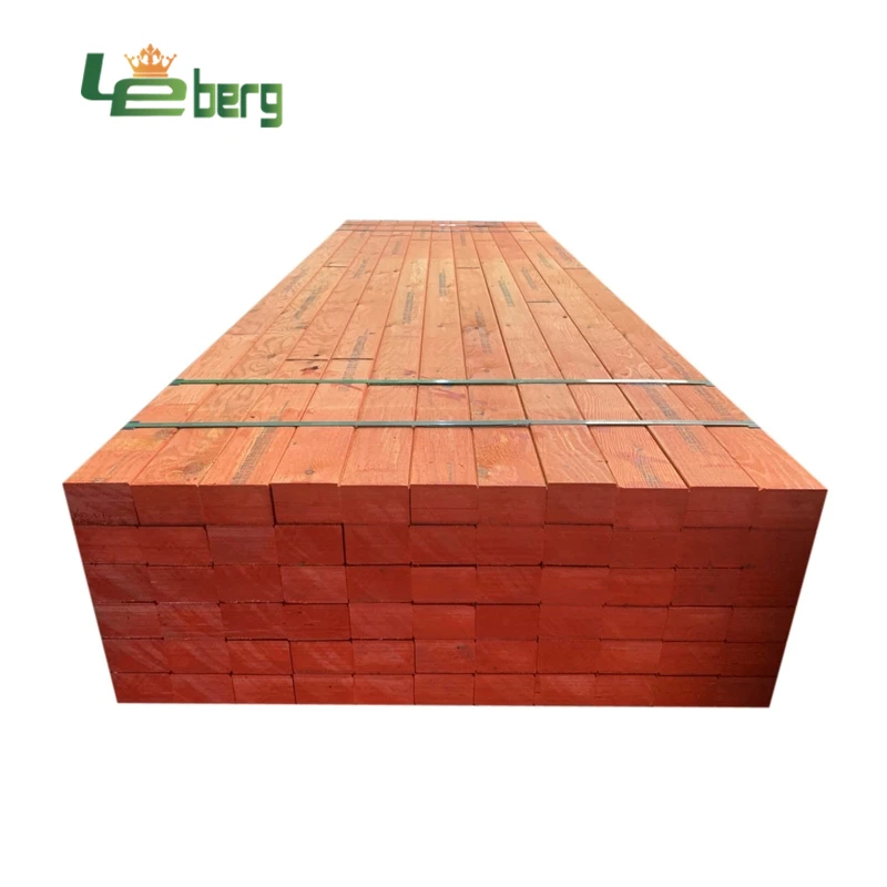 Pine LVL  Plywood Timber Beam For Concrete Plank And Joist Board