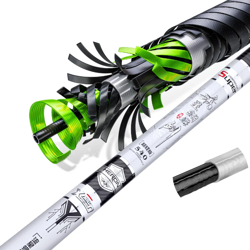 CWTLR011 Customized packaging fishing set telescopic fishing rod telescoping fishing pole