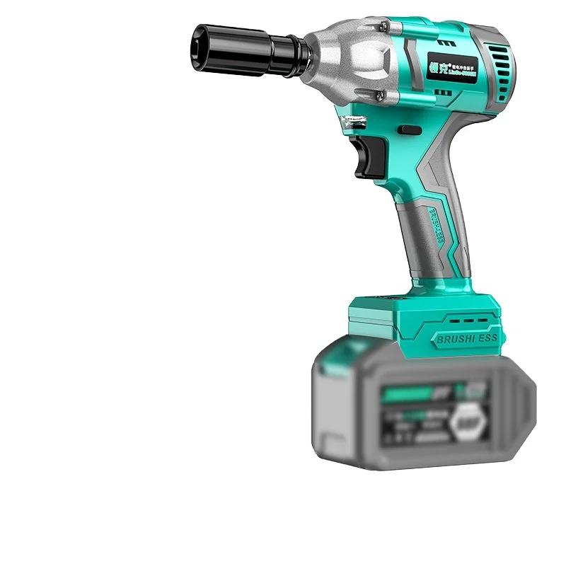 Small Portable High Speed Electric Wrench Rugged Durable Wholesale