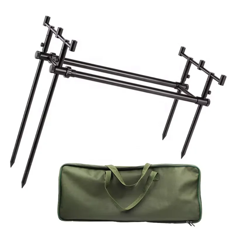 Регулируемая удочка для карпа выдвижная подставка удочки