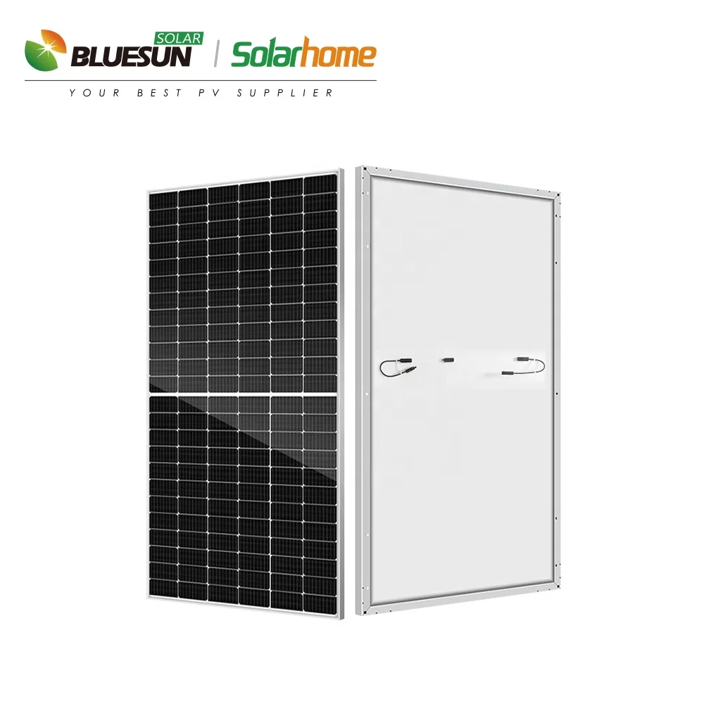 JA SOLAR panel 550w half 182mm solar cells panel solar 550w mono perc solar panel price