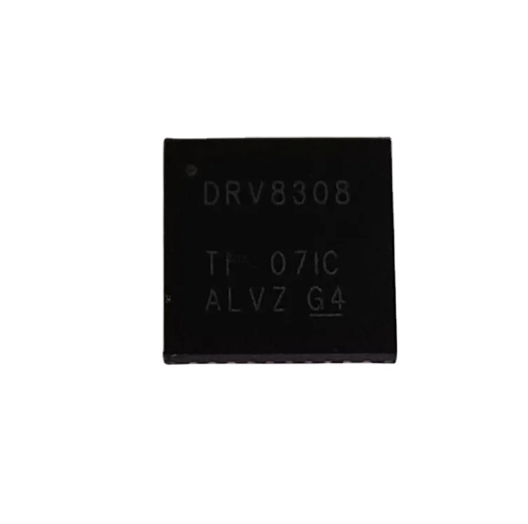 Drv8308 Spi 40Vqfn Supply  Original Controller IC Motor Drv8308Rhat  Integrated Circuit