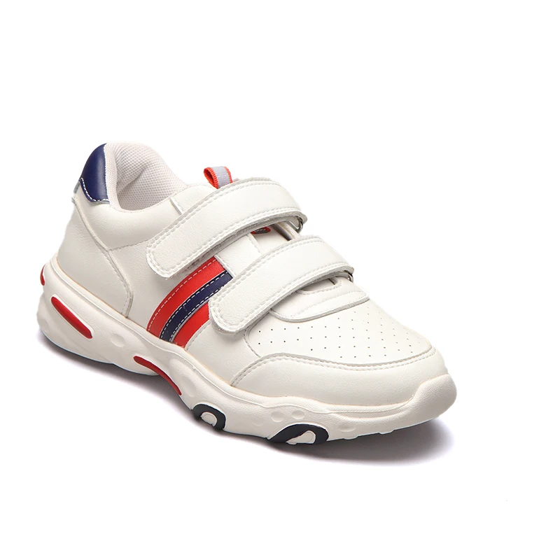 Wholesales Designed Unique Special White Sports Shoes Kids Girls Boys Luxury Sporty For School Shoes