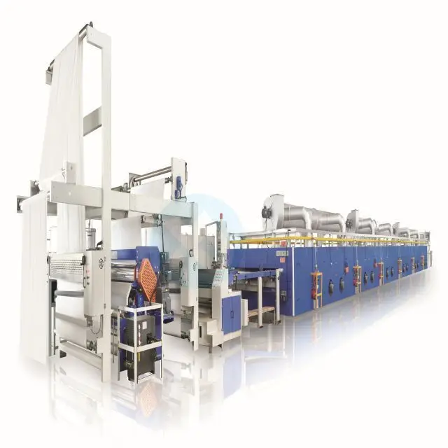 Hot Sale Professional Lower Price Fabric Steam Heat Changer Stenter Machine For Textile Finishing Process