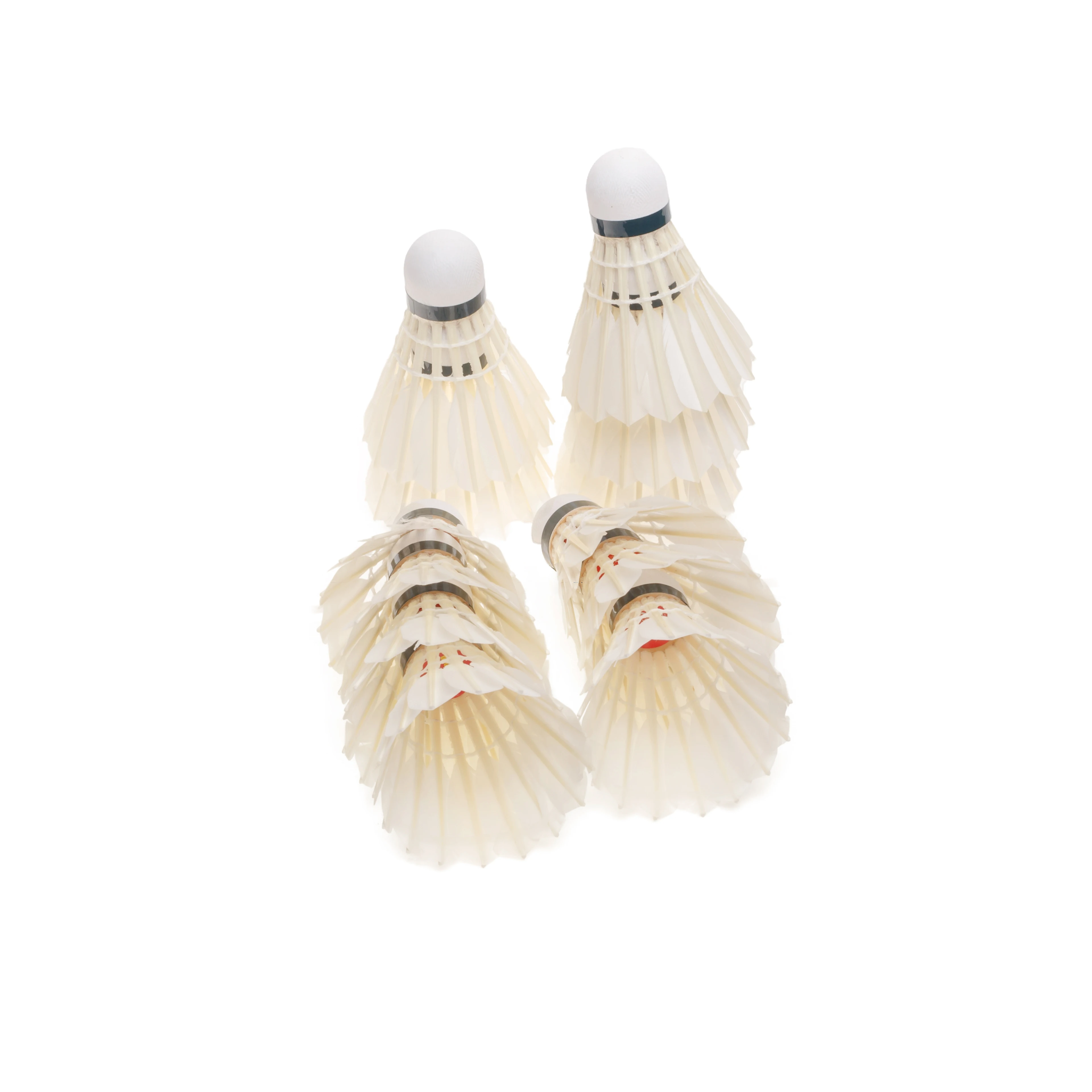 Top Grade TCX 5000 Goose Feather Goose  Good feathers and plugs to ensure a good feel for the ball and a comfortable touch