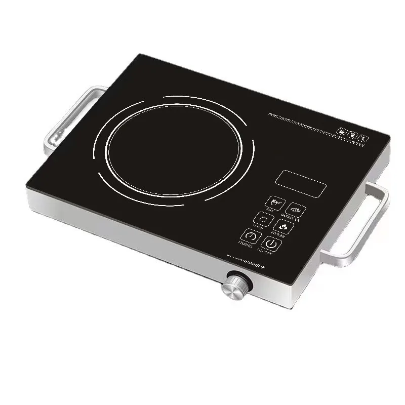 wholesale 3500W Induction Cooker Top Electro Magnetic Smart Digital Electric Hotpot Ceramic Infrared Cookers