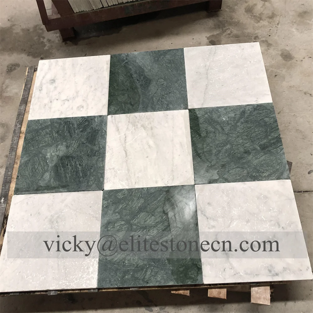 Outdoor Garden Tile Tumbled French Pattern Beige Limestone Floor Tile