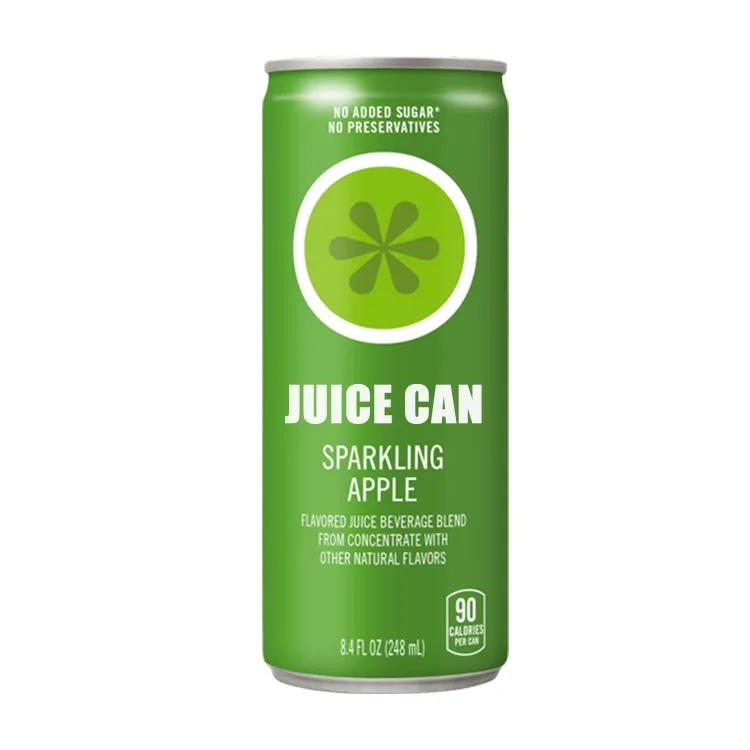 Wholesale food grade empty customized aluminium beverage and beer can 330ml