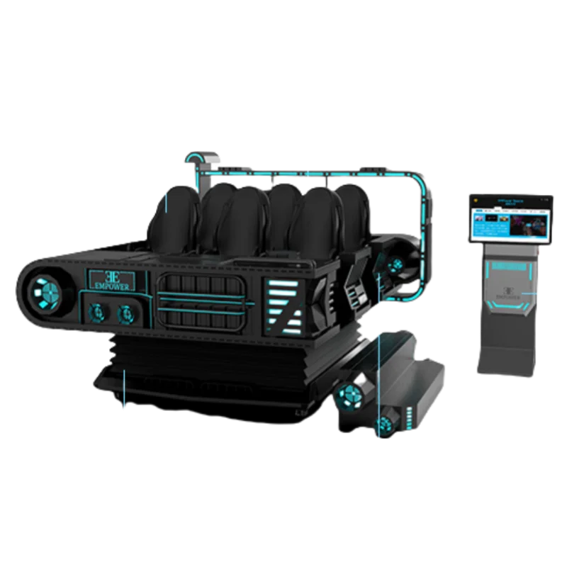 Наземный Танк VR видеоигры крупномасштабный симулятор оборудования