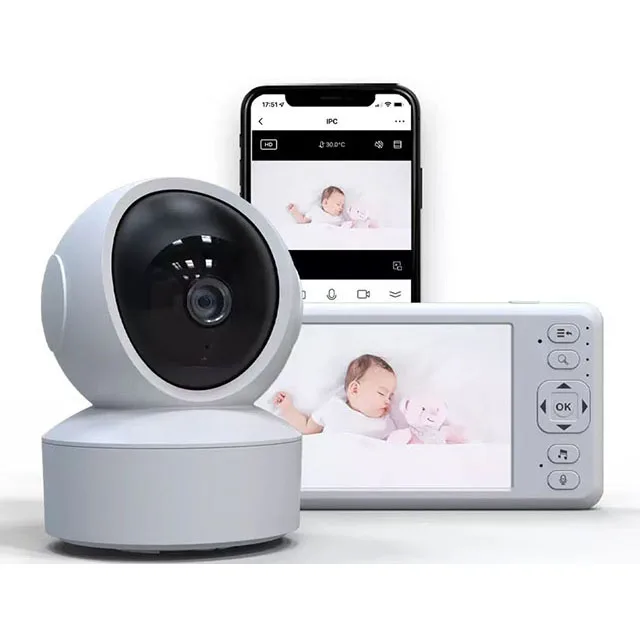 Smart Video Baby Monitor Smart APP Baby Monitor WiFi Baby Camera and Monitor