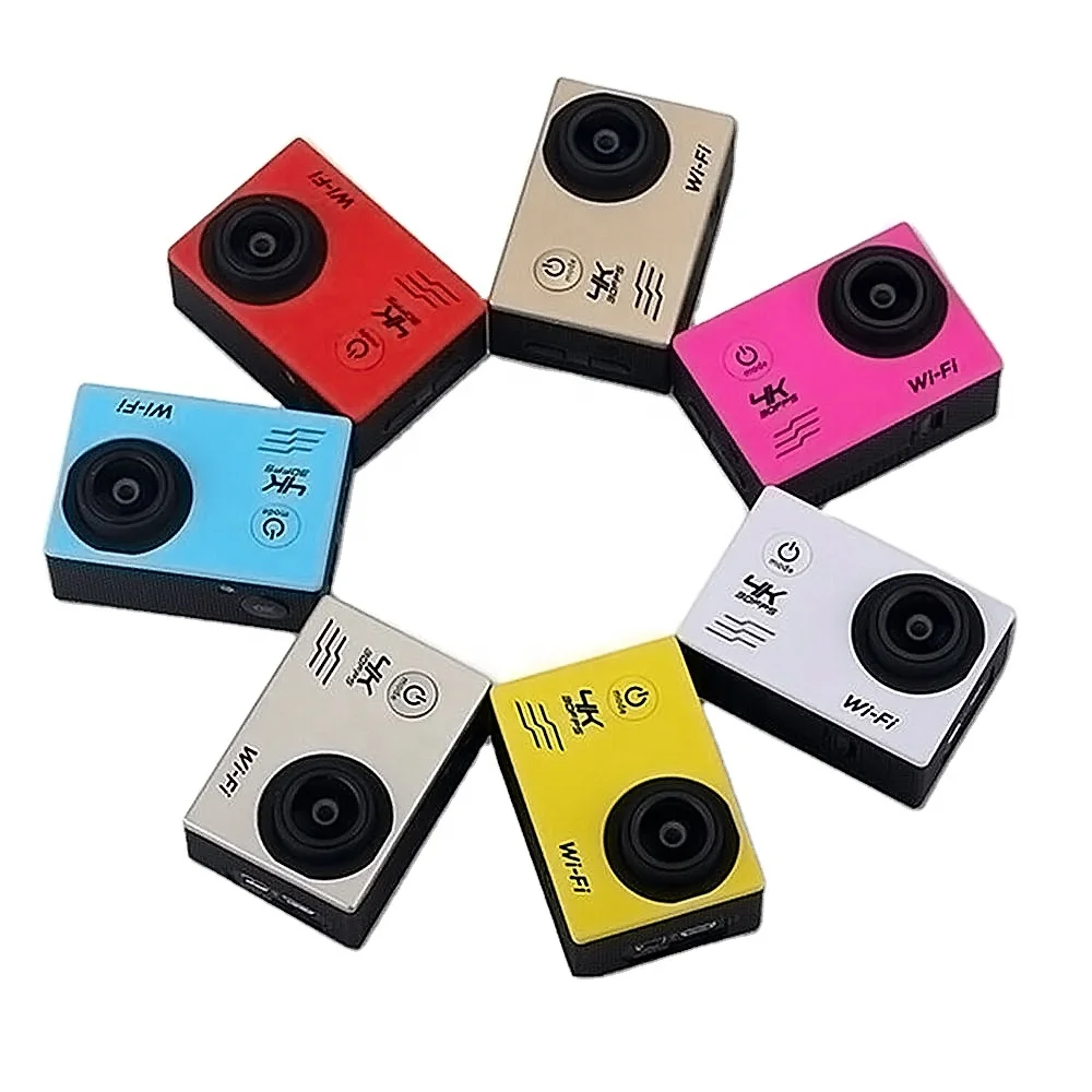 Camera 1080p Wireless Sports Full HD 30fps&60fps  Waterproof VIdeo Mini Wifi Webcam Go Pro Cctv Action Camera