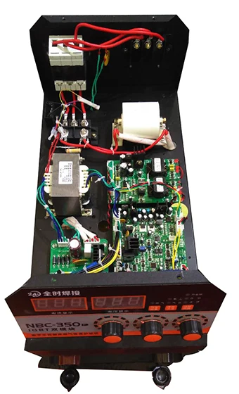 
China Factory-supply Mig/Mag CO2 Shielded Welding Machine Mig IGBT Module Inverter DC welder Mig160 180 270 350 