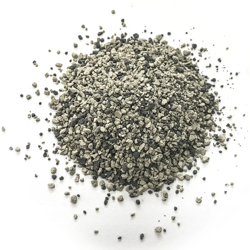 Кошачий наполнитель с активированным углем, бентонитом