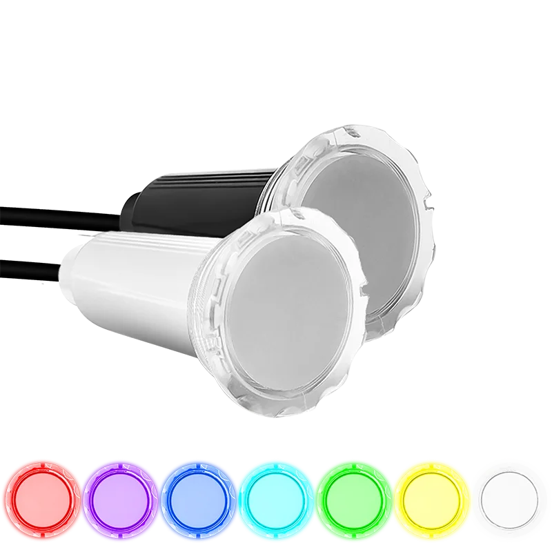 Refined 100ft Top Seller Design Patented Nicheless Pentair Globrite Pool & Spa Light Replacement 1.5 Inch Led Spa Pool Lights