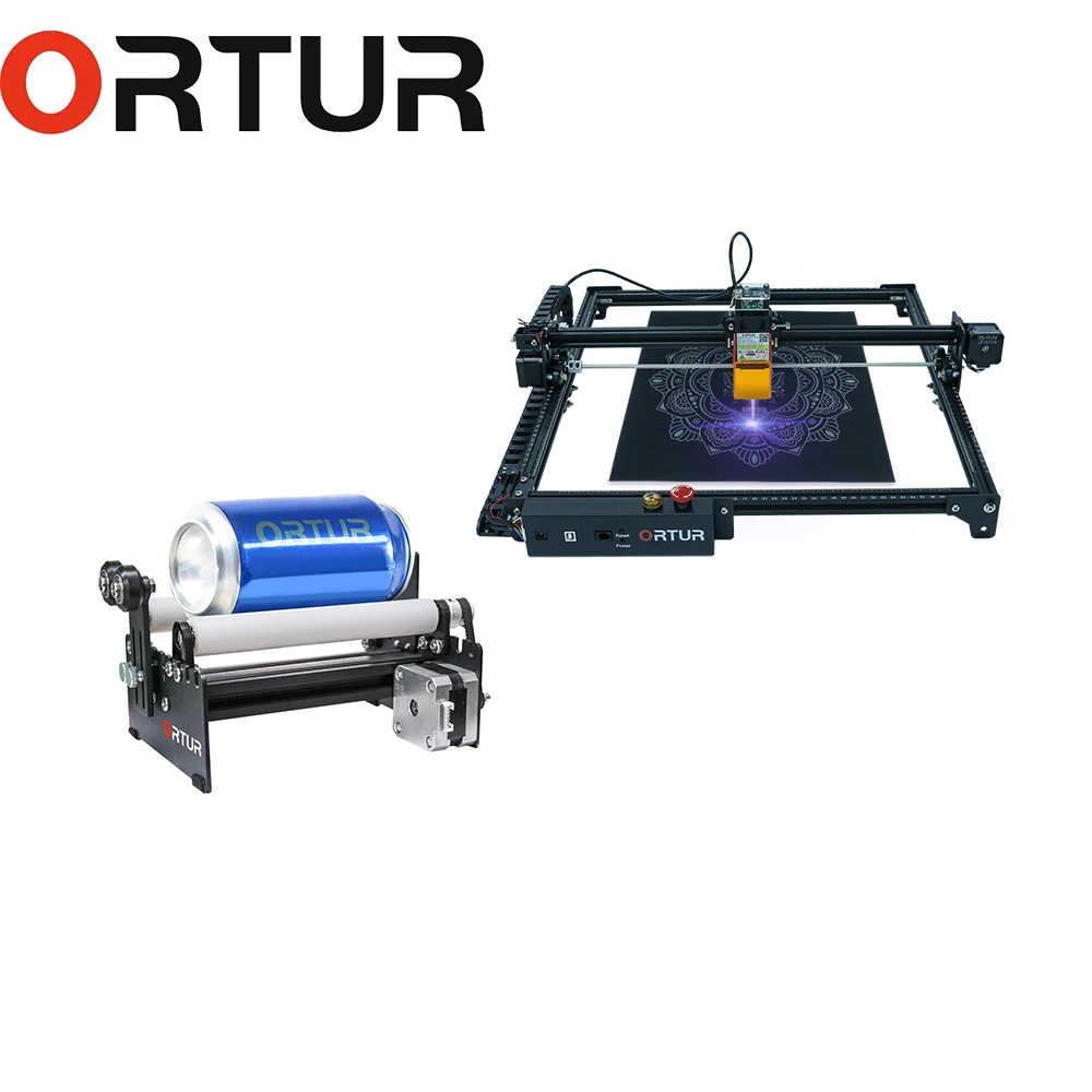 2021 обновленная версия Ortur Laser Master 2 мини лазерная гравировальная и режущая машина для маркировки логотипа резьбы по