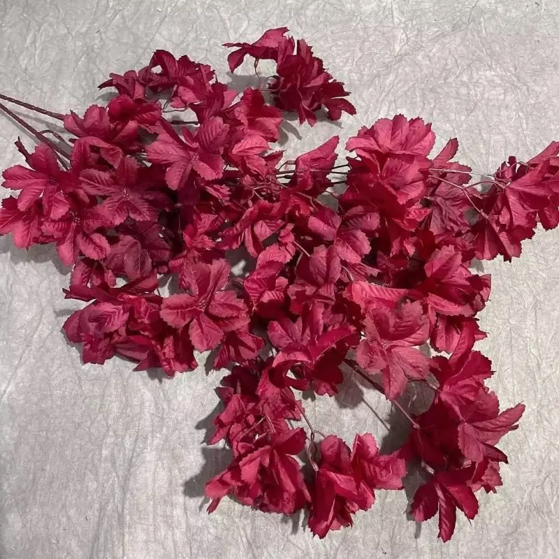 DKB Artificial High Quality Colorful Edelweiss flower Wedding Decoration Single Stem Flower For Home Event Decor Party