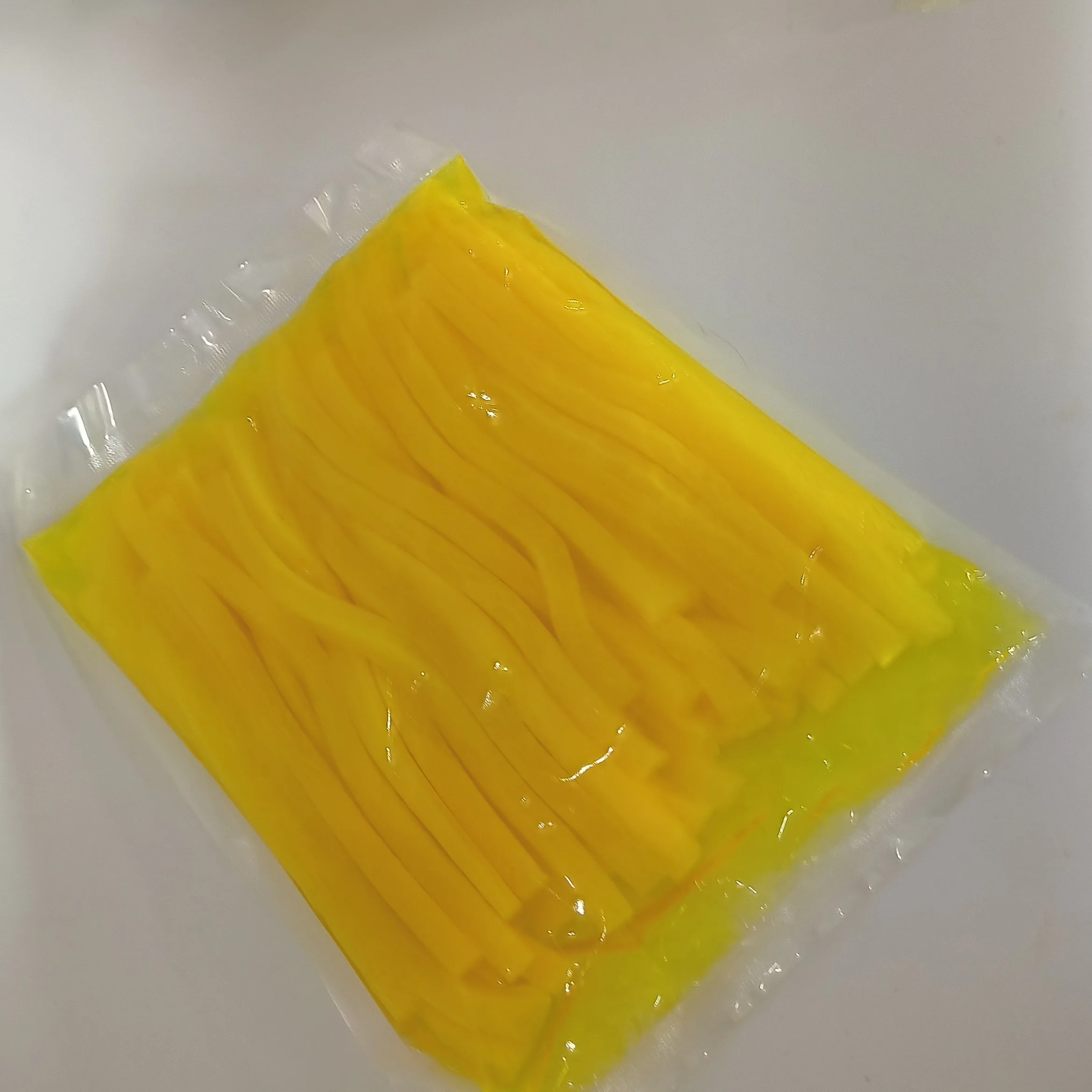 Japanese Sushi Slice Korean Takuan Seasoned Preserved Salted Pickled Radish Pickles Kimchi