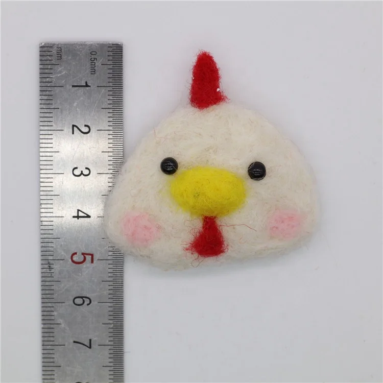 
Hot New Products Little Bear Custom Patches Embroidery For Hair Accessory 
