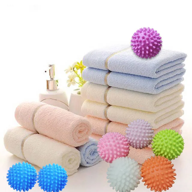 As Seen On TV hot selling  soft plastic dryer ball