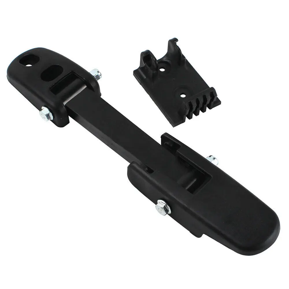 315-5502 3QM313M2 Chrome Black Front Bonnet Latch Hood Latch & Catch Bracket 25169065 For Mack CV CH CHN CHV 2002-2011 371529132