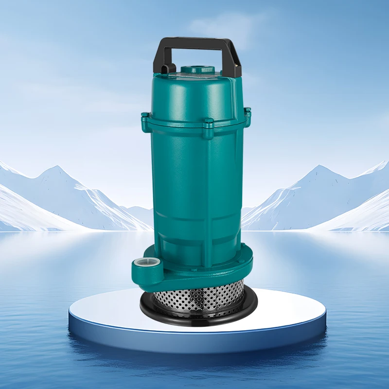 LLASPA Asia Large Flow High Lift 220V Submersible Electric Portable Water Pump For Irrigation