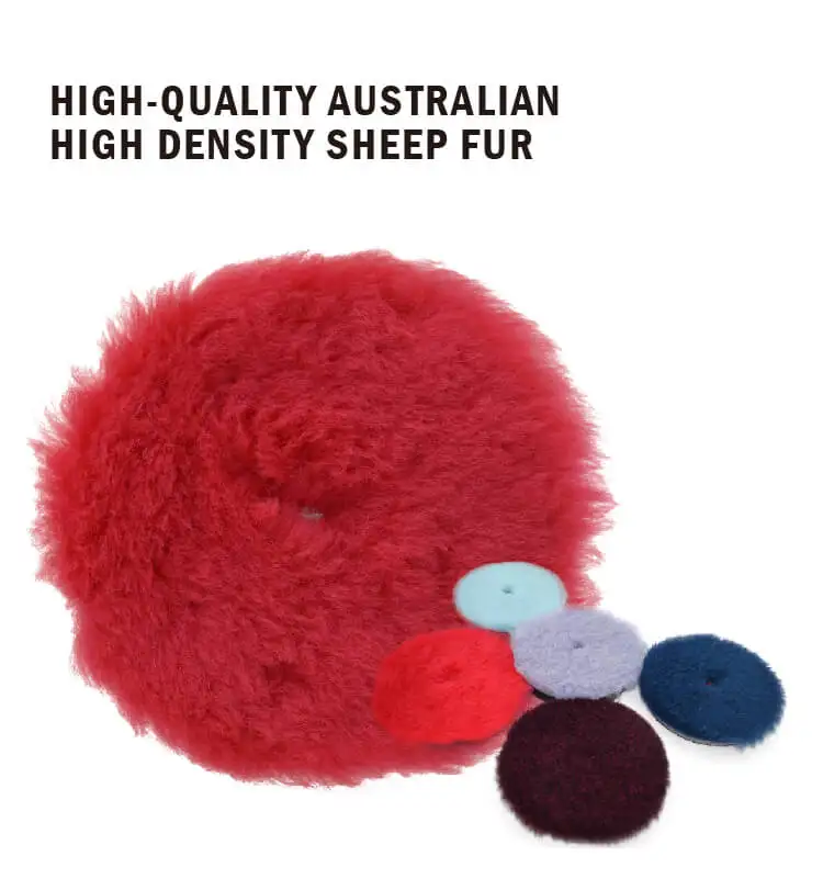 Sumeite pad for car polish car sponge polishing pads hand polish pad