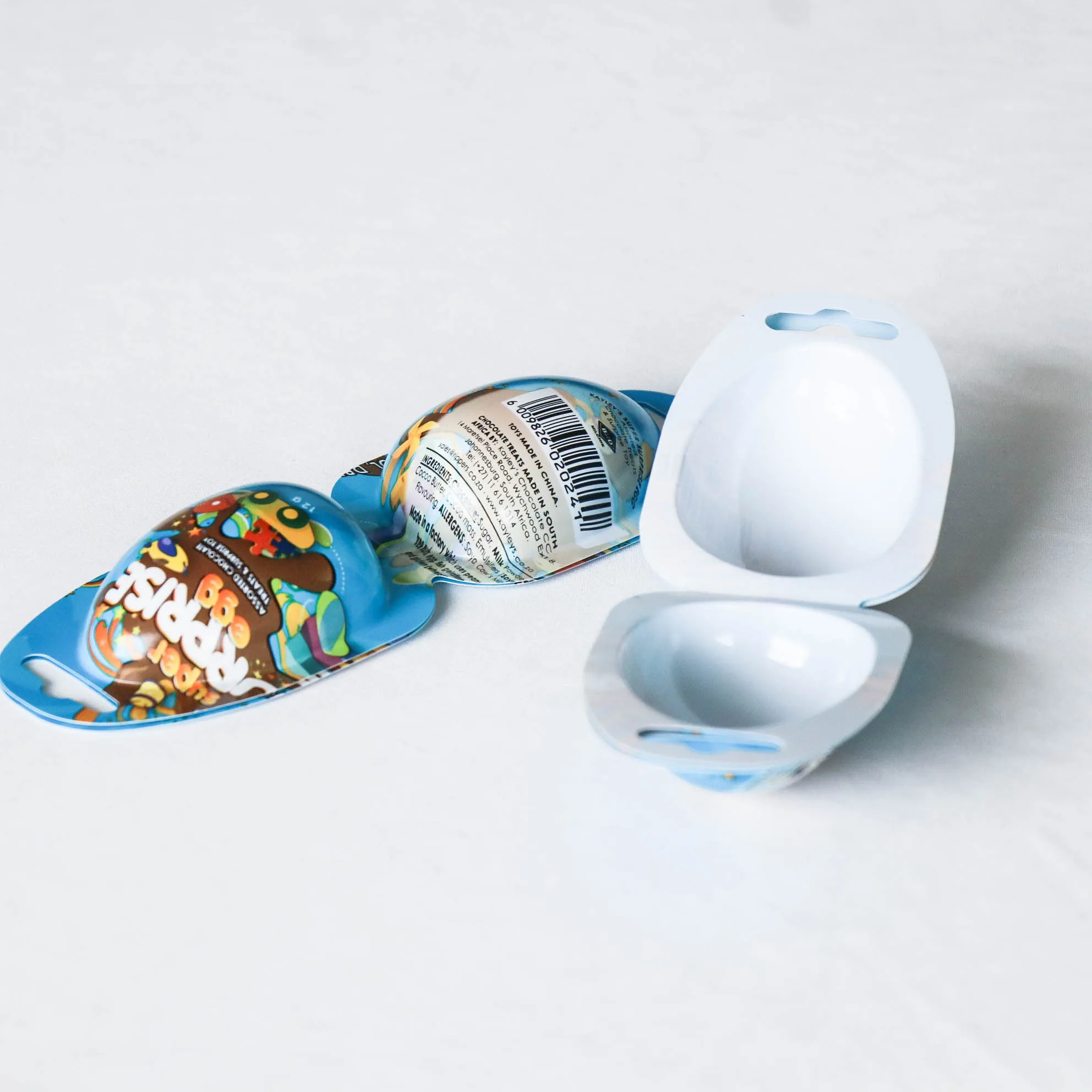 Christmas Surprise Chocolate Egg With Toy Inside Sweet Chocolate Cup