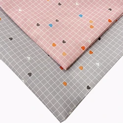 Household Polyester Lattice Tear-Proof And Wear-Resistant Peach Skin Fabric Bathroom Shower Curtain