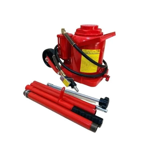 Supply 50 Ton Hydraulic air bottle jack adjustable good quality jack