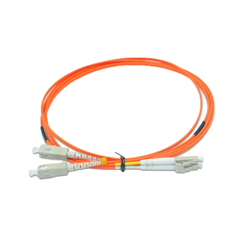 3m SC/UPC-SC/APC Simplex Single mode 2.0mm G652D PVC Fiber Optic Patch cord sc apc sc upc patch cord
