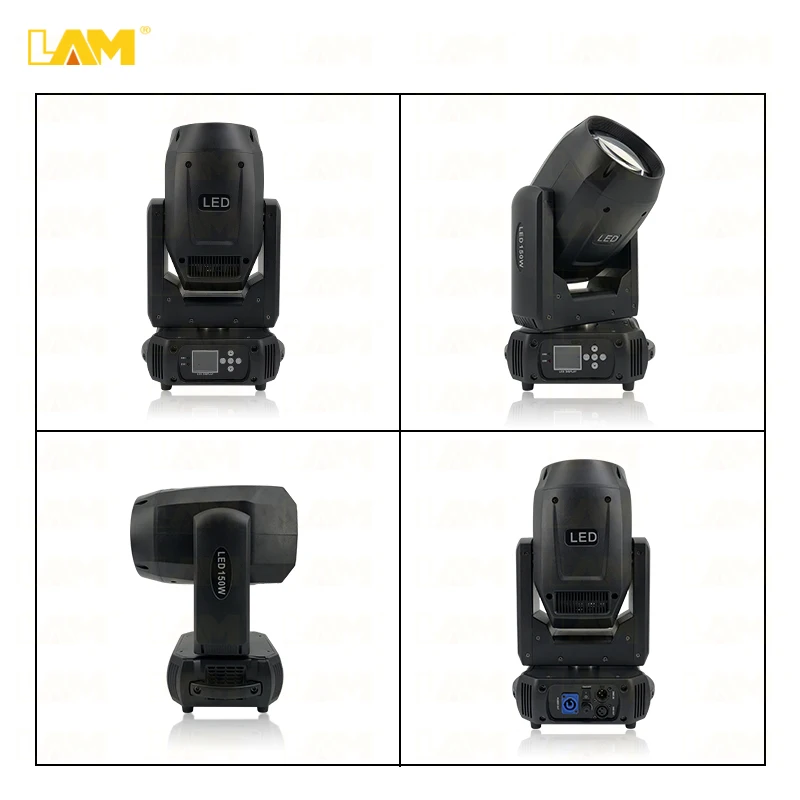 New Disco Mini Stage Lighting Equipment Professional Sharpy Beam Light Led 150W Moving Head Spot Light Indoor For Dj Nightclub