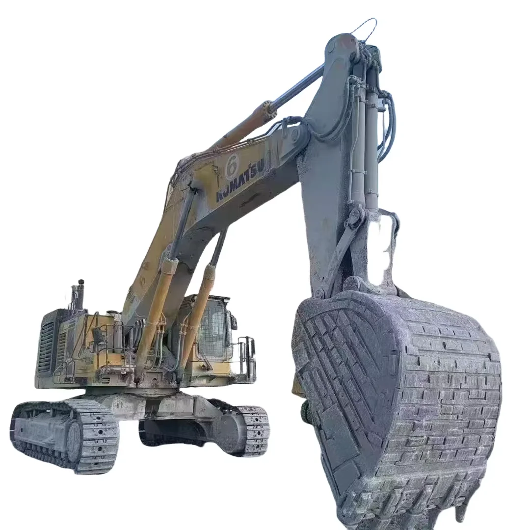 Factory Manufacturer Customised large Excavator Cummins Engine 105Ton Large Digger komatsu For Sale