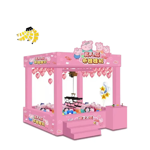 Banana land Remote Console Super Size Crane Doll Gift Crane Game Machine Shopping Center Big Large Real Human Claw Machine
