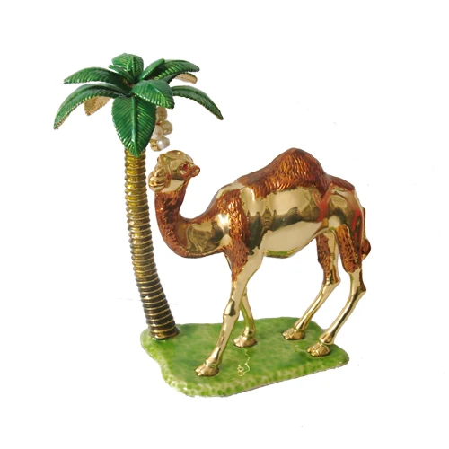 Металлическая подарочная коробка Camel Арабская шкатулка для украшений
