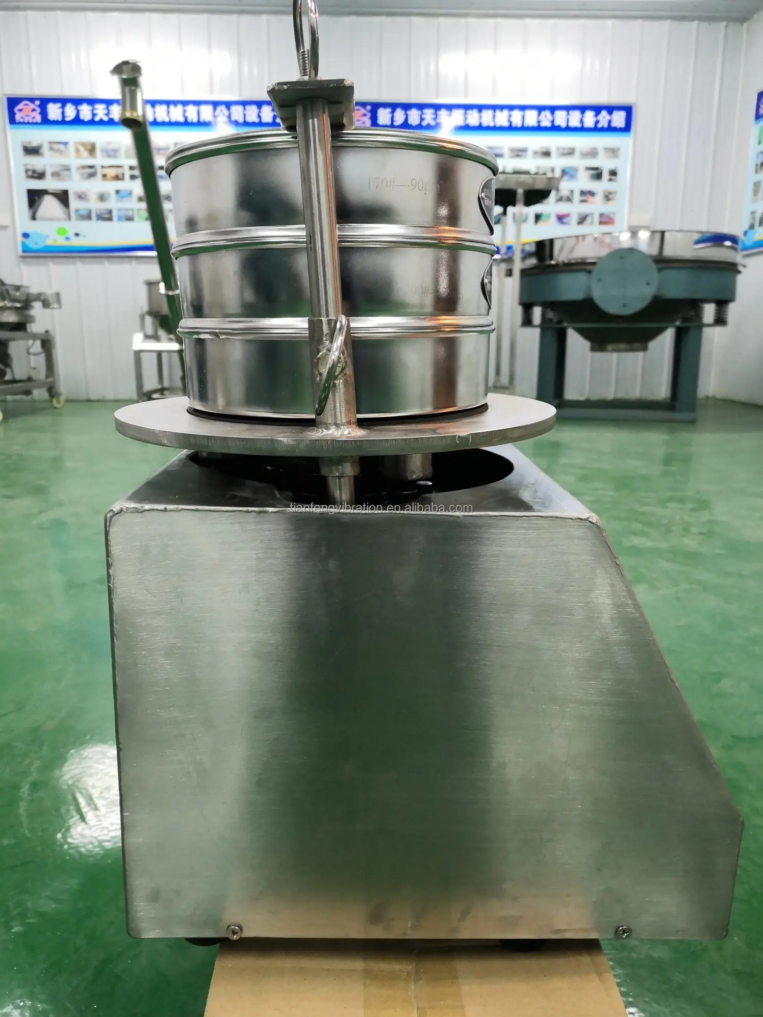 Stainless steel Lab equipment special powder test sieve shaker machine