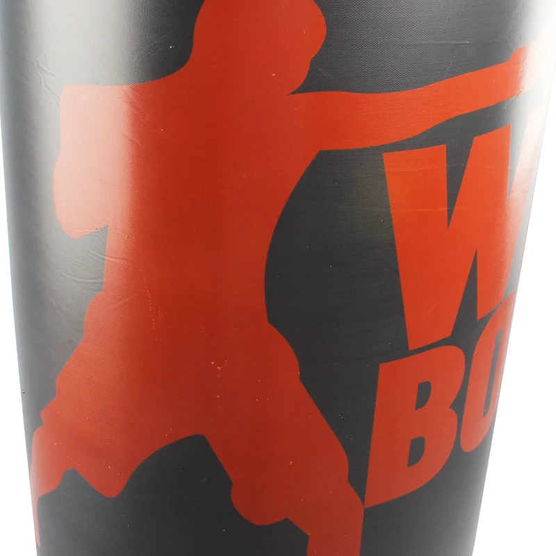 
2020 Hot Fitness boxing equipment Inflatable boxing bag column sand bag Free Standing Boxing Punching bag 