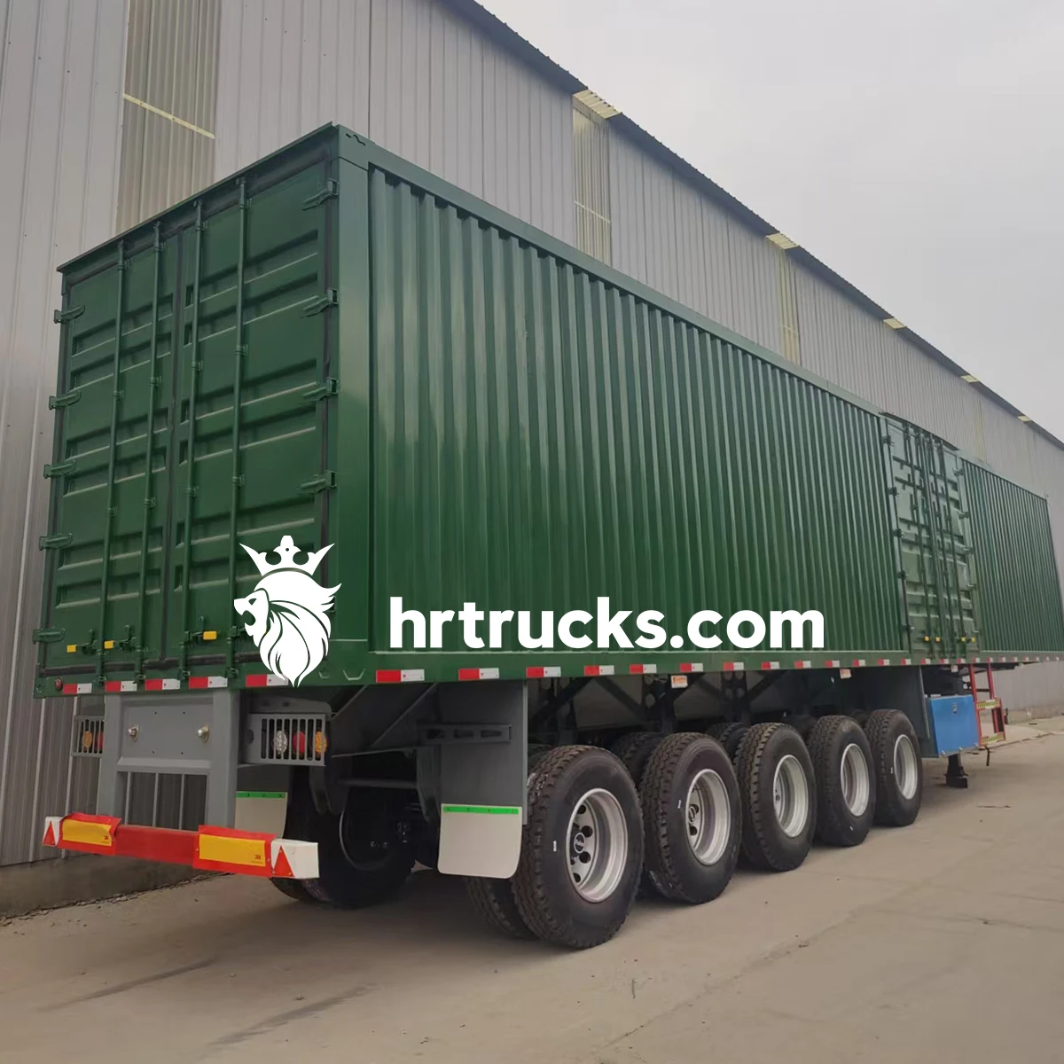 Factory Direct Sales Cheap Price 40FT 3-Axle Semi Trailer Cargo Side Curtain Trailer Made of Steel for Sale