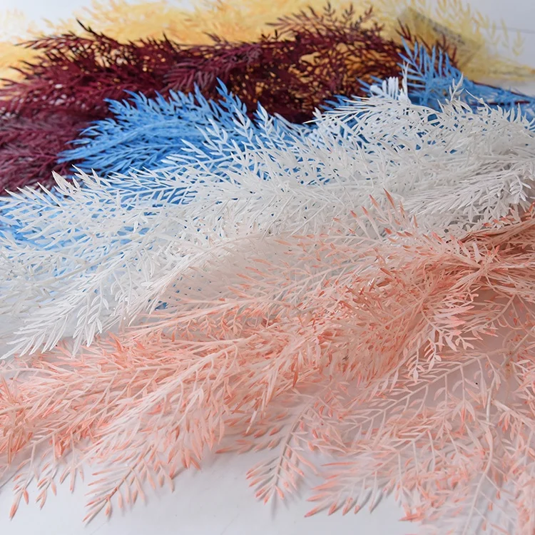 Blue Simulation phoenix Hanging Flower Wedding  party Decor home decoration garden decoration