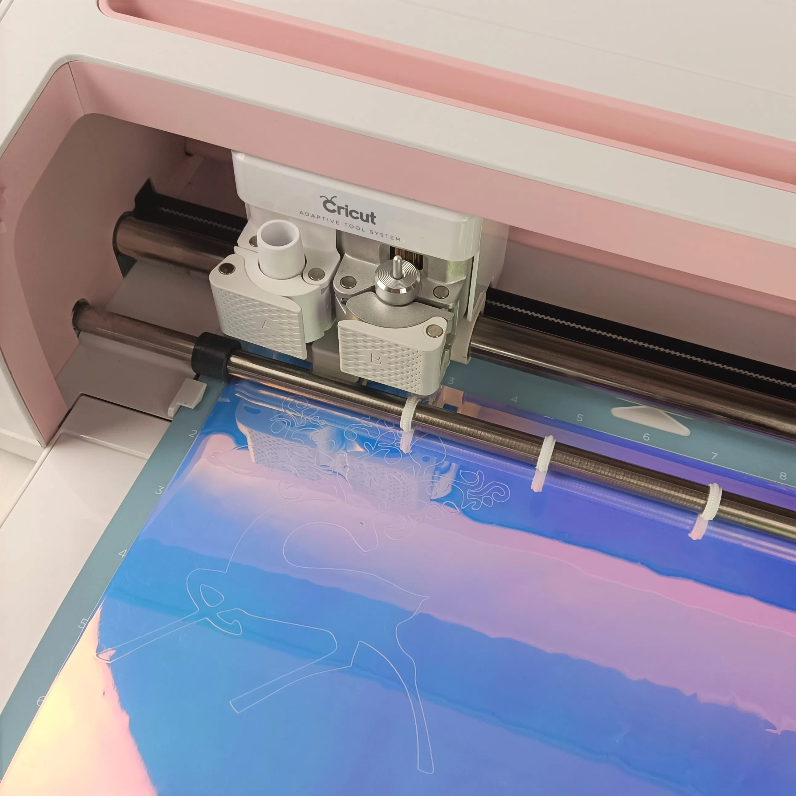 L&B Rose Red Color Multi Color Chrome Matte DIY Craft Cutting Vinyl Rolls Sheets Matte Self Adhesive Decal Sheets