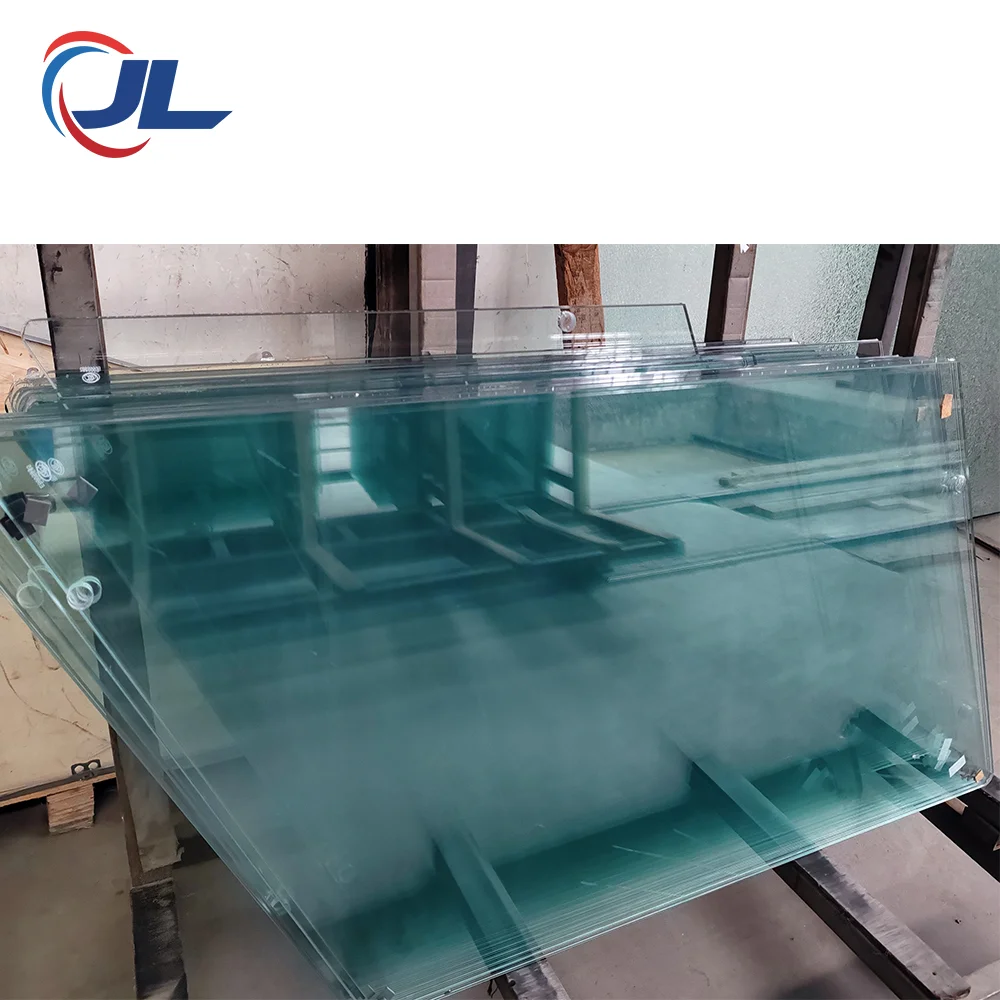 10mm 15mm high quality chemical folding toughened glass clear tempered glass baluster price